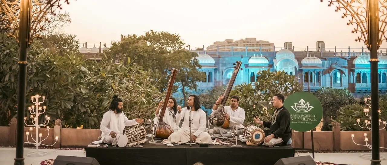 The journey begins: day one of the Raaga Science Experience